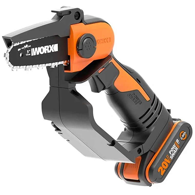 Пила цепная компактная WORX WG324E 20V аккумуляторная