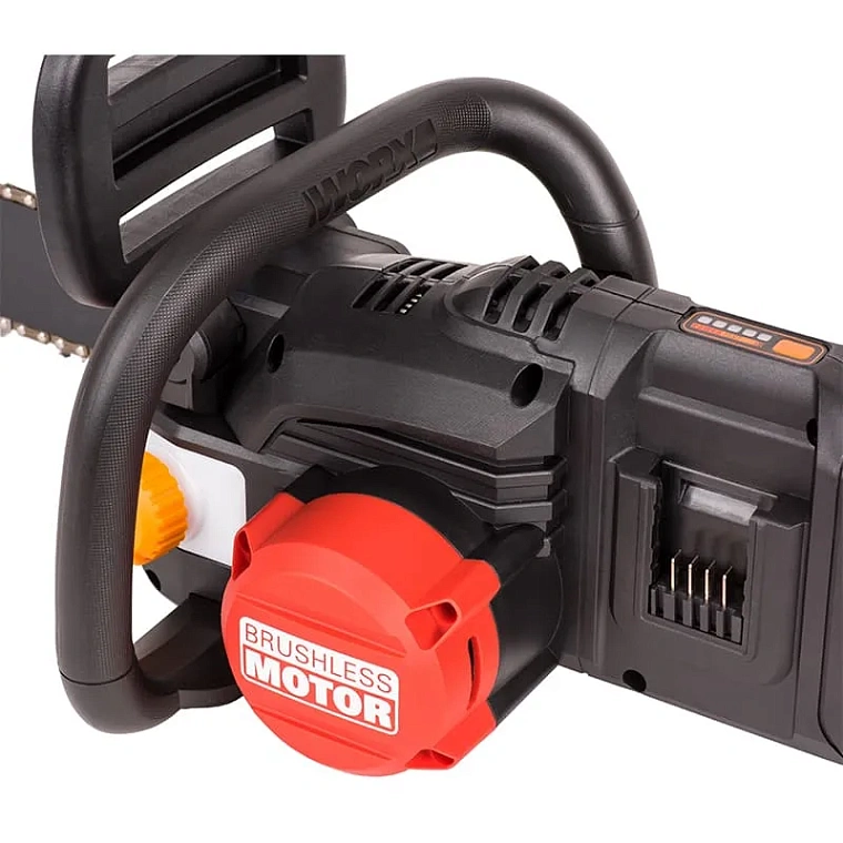 Пила цепная компактная WORX NITRO WG385E 40V 40см аккумуляторная бесщеточная