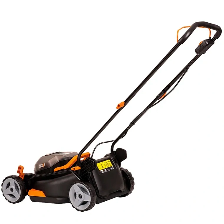 Газонокосилка WORX WG743E 40V  Li Lawn Mower 40см аккумуляторная