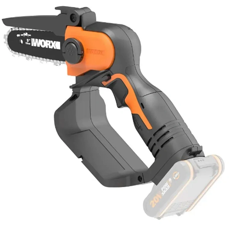 Пила цепная компактная WORX WG324E 20V аккумуляторная