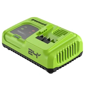 Ультрабыстрое зарядное устройство Greenworks G24C8 24V 2958707 (8 A)