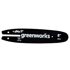 Шина 20 см 29497  для высоторезов Greenworks GPS7220 720W, G40PS20 40V, G24PS20 24V