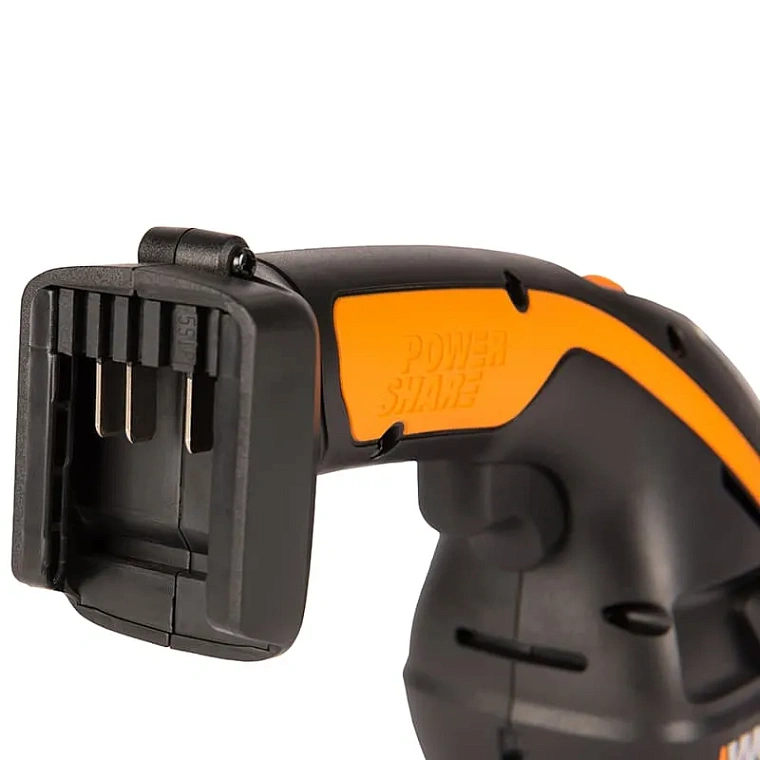 Ножницы для стрижки травы и кустарников WORX WG801E 20V аккумуляторные