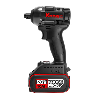 Гайковерт ударный KRESS KU272.9 20V 400 Нм бесщеточный аккумуляторный без АКБ и ЗУ