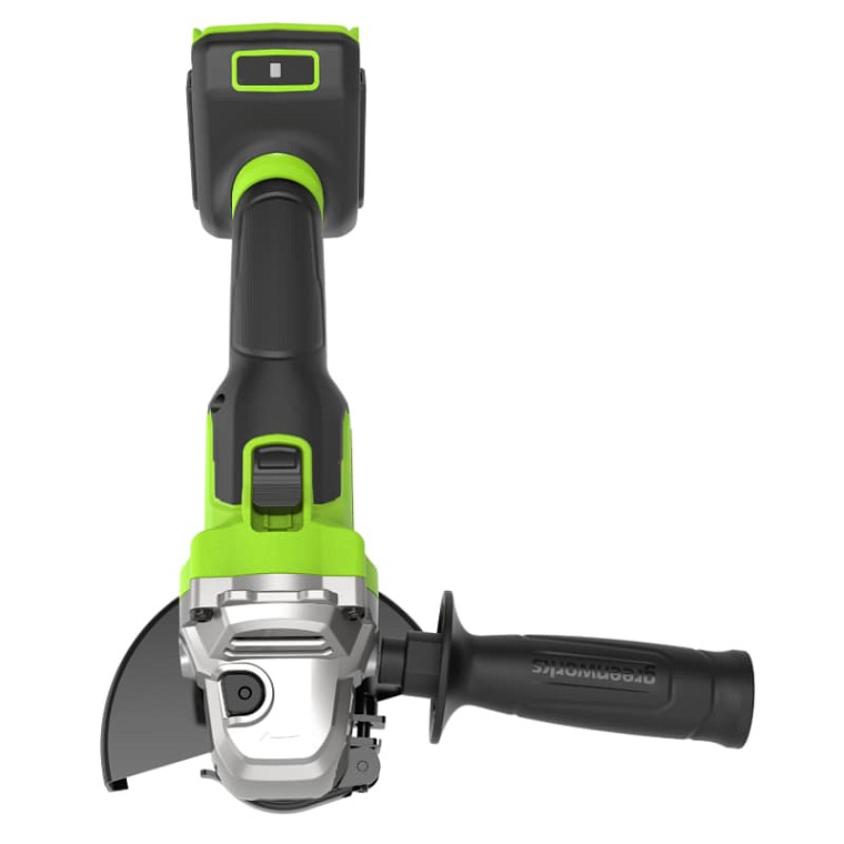 Угловая шлифовальная машина  Greenworks AG5900 24V 3201007 (125 мм) аккумуляторная