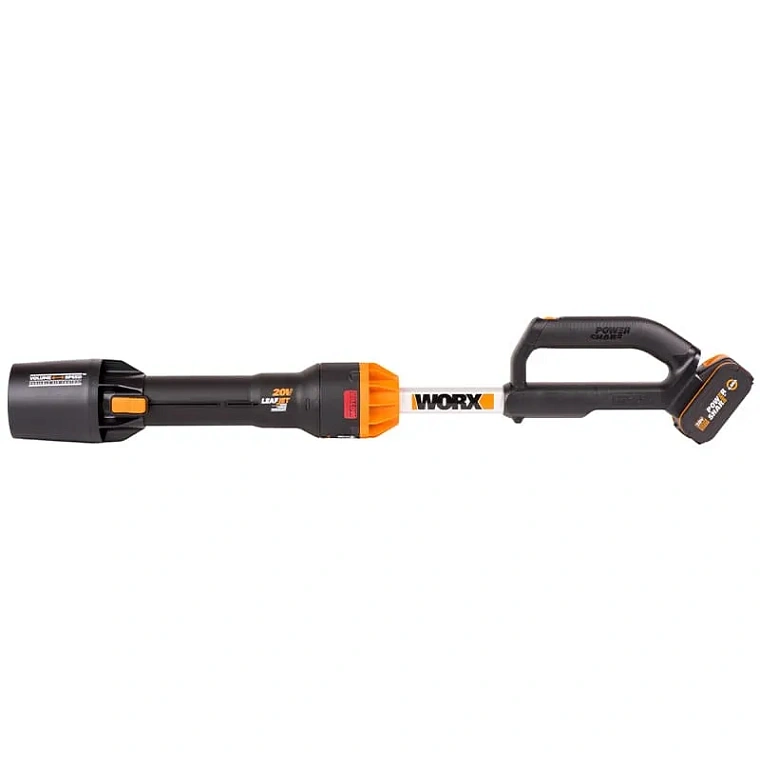 Воздуходувка WORX WG543E 20V аккумуляторная бесщеточная