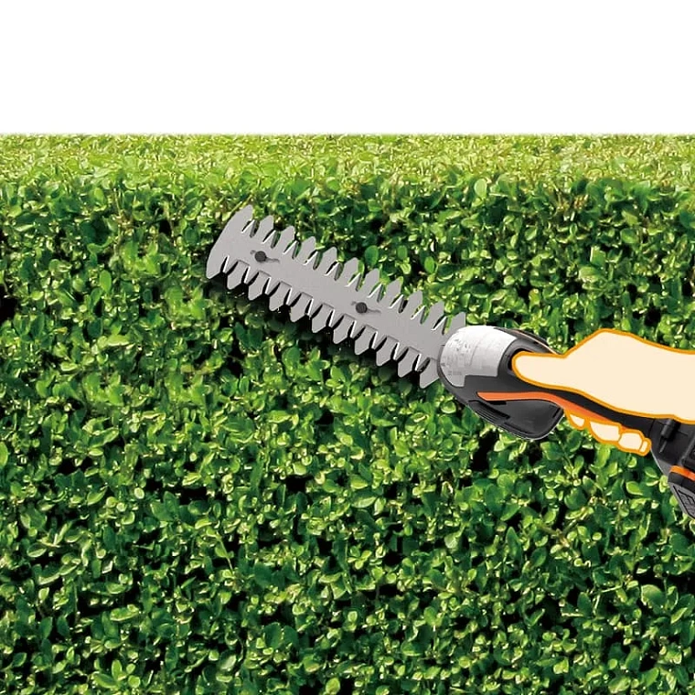 Ножницы для стрижки травы и кустарников WORX WG801E 20V аккумуляторные