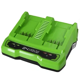 Зарядное устройство на 2 аккумулятора Greenworks G24X2UC2 24V 2931907