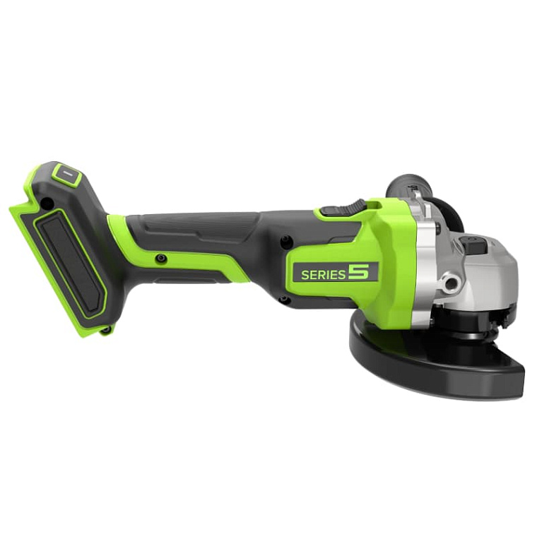 Угловая шлифовальная машина  Greenworks AG5900 24V 3201007 (125 мм) аккумуляторная