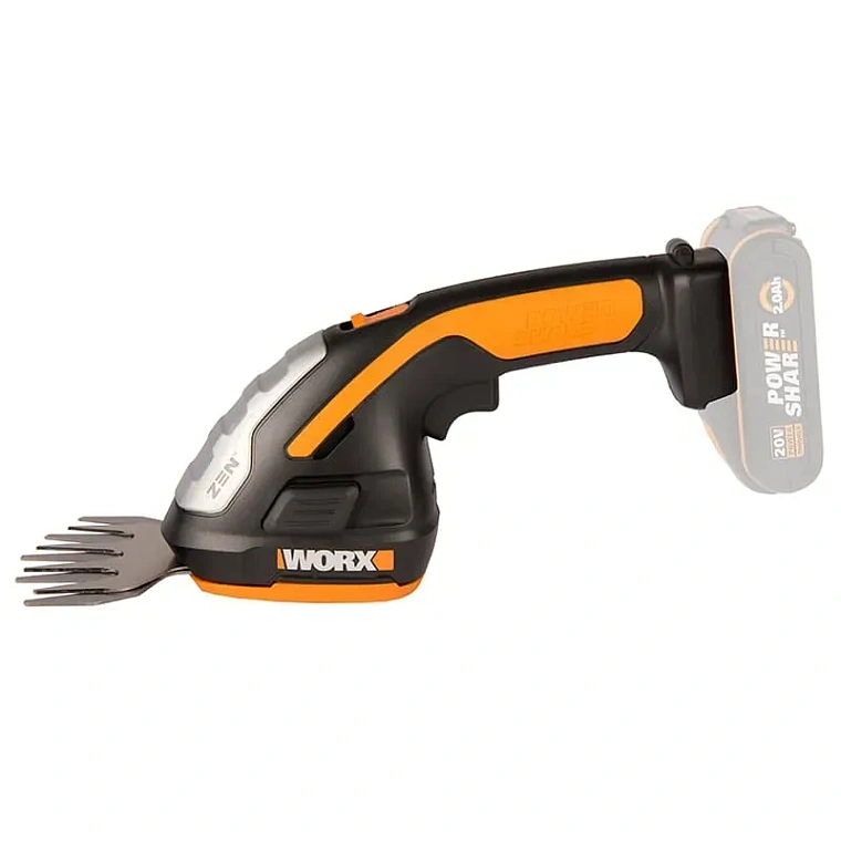 Ножницы для стрижки травы и кустарников WORX WG801E 20V аккумуляторные