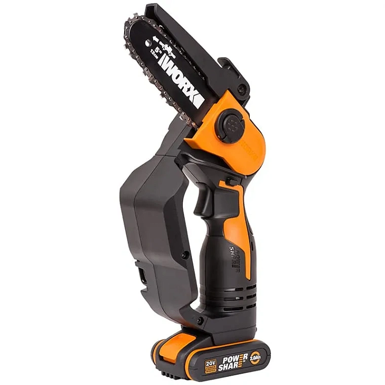 Пила цепная компактная WORX WG324E 20V аккумуляторная