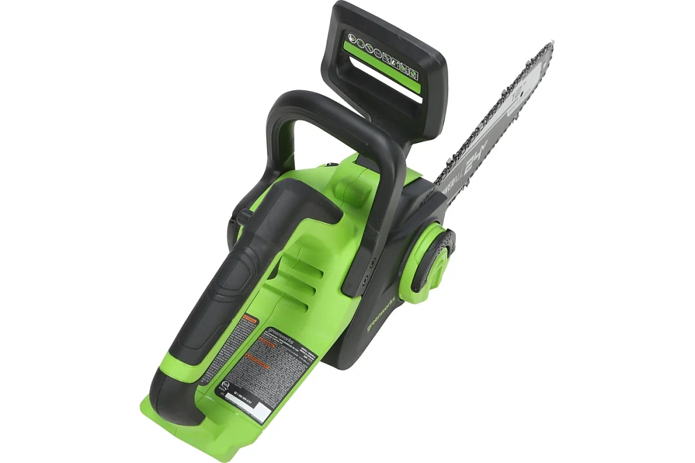 Цепная пила Greenworks GD24CS30 24V 2007007 (30 см) бесщеточная аккумуляторная
