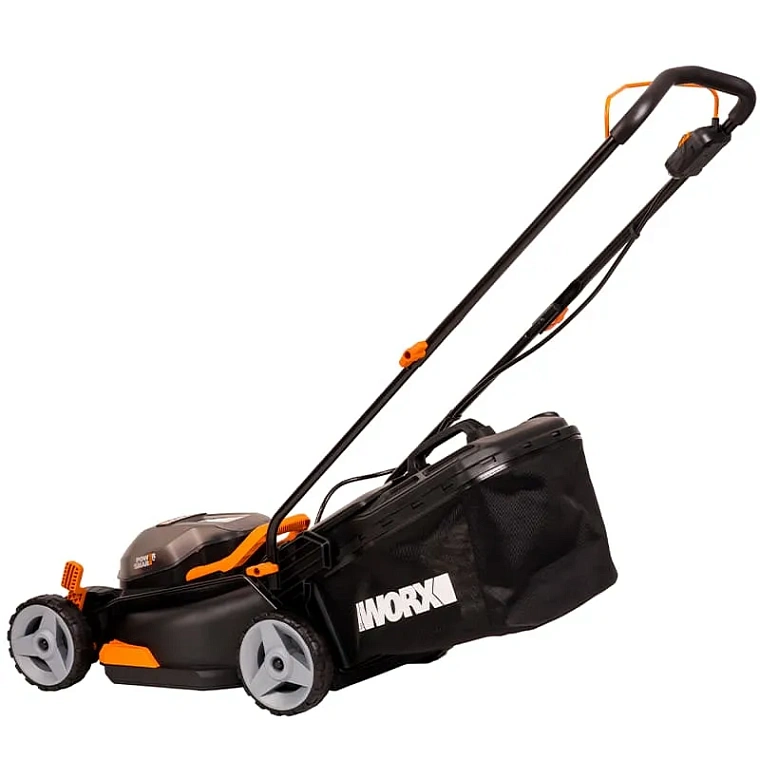 Газонокосилка WORX WG743E 40V  Li Lawn Mower 40см аккумуляторная