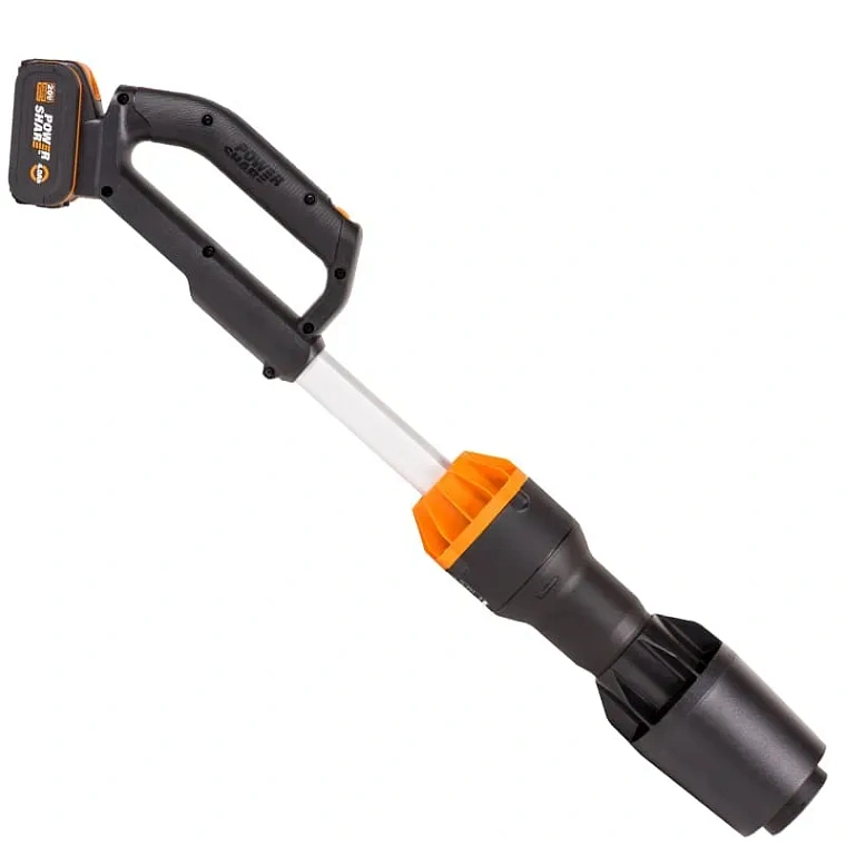 Воздуходувка WORX WG543E 20V аккумуляторная бесщеточная