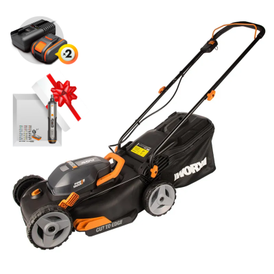 Газонокосилка WORX WG743E 40V Li Lawn Mower (40см) аккумуляторная