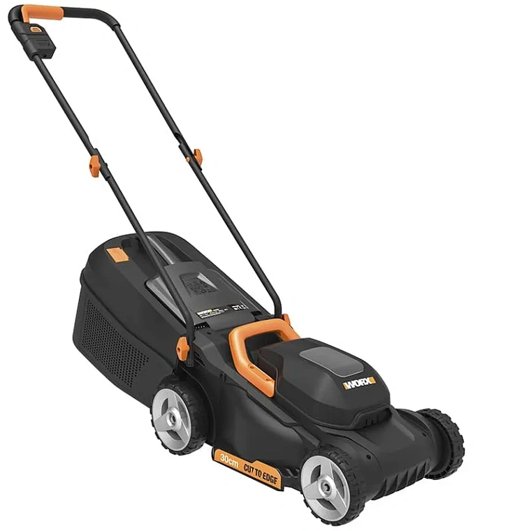 Газонокосилка WORX WG730E 20V 30см аккумуляторная бесщеточная