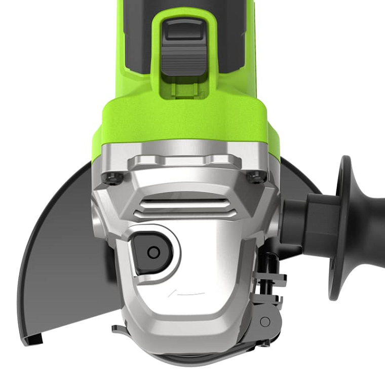 Угловая шлифовальная машина  Greenworks AG5900 24V 3201007 (125 мм) аккумуляторная