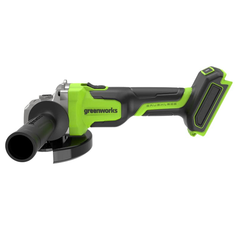 Угловая шлифовальная машина  Greenworks AG5900 24V 3201007 (125 мм) аккумуляторная