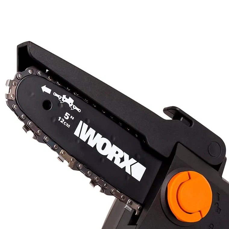 Мини-пила цепная WORX WG325E 20V 12 см бесщеточная аккумуляторная