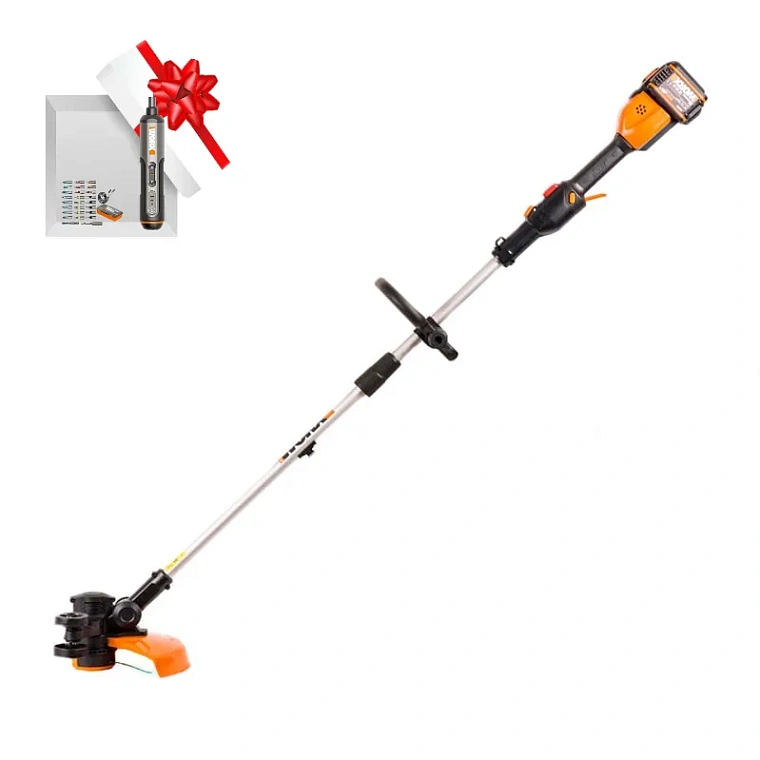Триммер WORX WG185E 40V 38см бесщеточный аккумуляторный