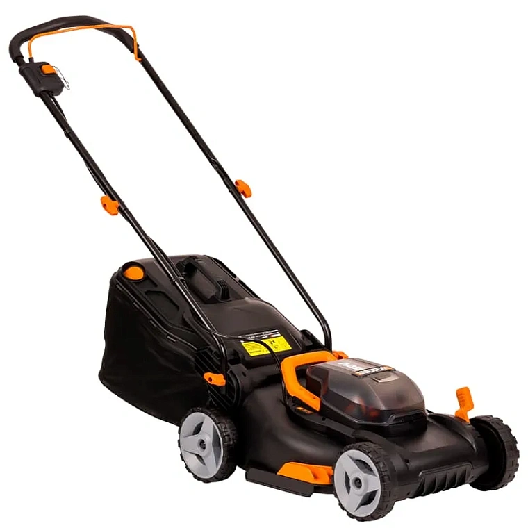Газонокосилка WORX WG743E 40V  Li Lawn Mower 40см аккумуляторная
