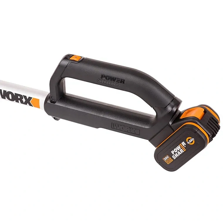Воздуходувка WORX WG543E 20V аккумуляторная бесщеточная