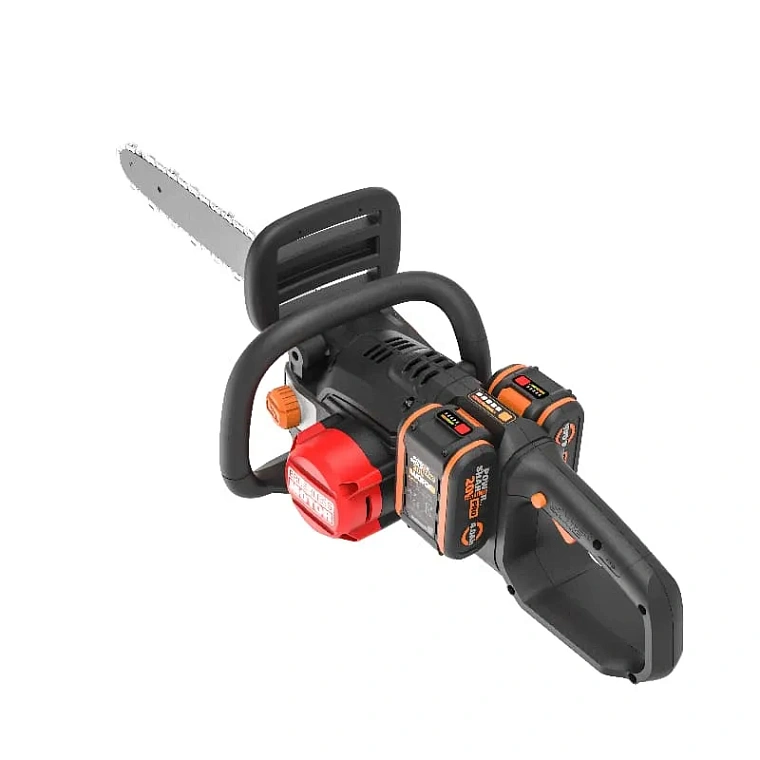 Пила цепная компактная WORX NITRO WG385E 40V 40см аккумуляторная бесщеточная
