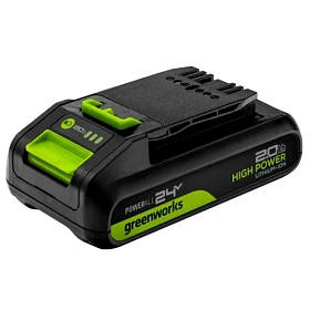 Аккумулятор Greenworks High Power G24HP2 24V 2957707 (2 Ач)